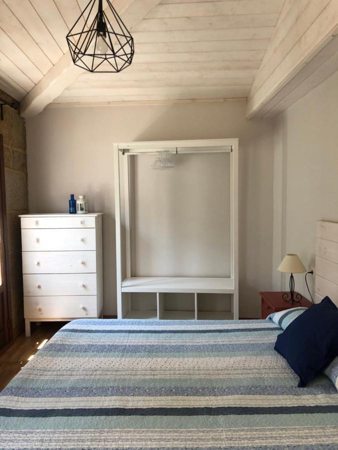 Apartamento Turistico Os Tornos Apartment ปอนเตเบดรา ภายนอก รูปภาพ
