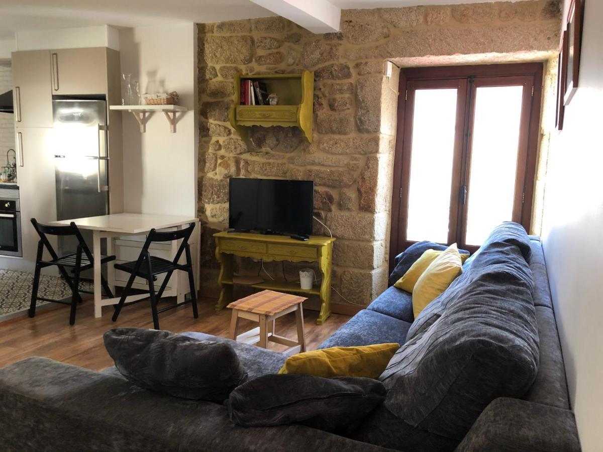 Apartamento Turistico Os Tornos Apartment ปอนเตเบดรา ภายนอก รูปภาพ