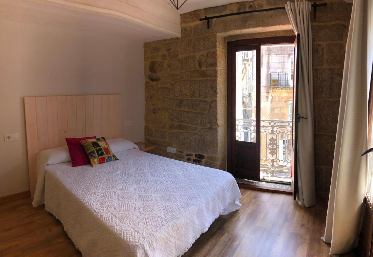 Apartamento Turistico Os Tornos Apartment ปอนเตเบดรา ภายนอก รูปภาพ