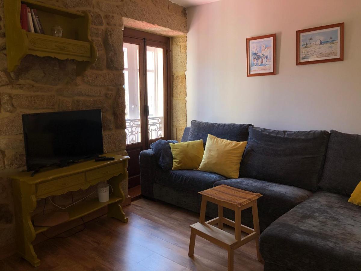 Apartamento Turistico Os Tornos Apartment ปอนเตเบดรา ภายนอก รูปภาพ