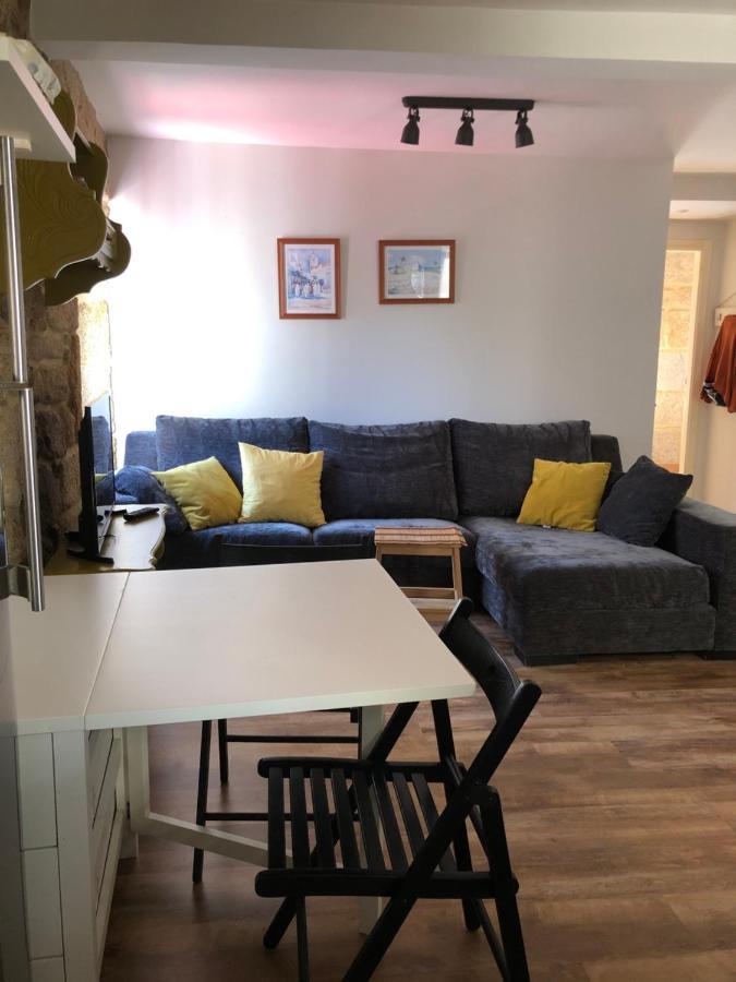 Apartamento Turistico Os Tornos Apartment ปอนเตเบดรา ภายนอก รูปภาพ